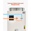 image:imageVEVOR Industrial Water Chiller 27300 BTUh Industrial Water Cooler Cooling System with Compressor 106 Gal Tank Capacity 185GPM Max Flow Rate for CO2 Laser Tube Engraving amp Cutting Machine
